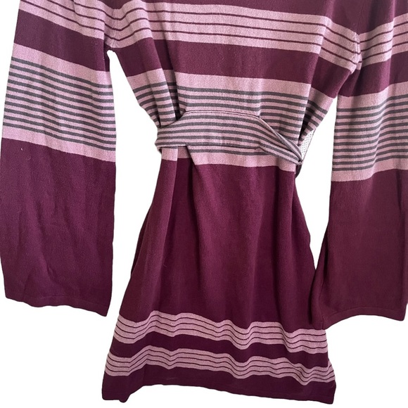 prAna burgundy Sydney Sweater Dress Size L - Picture 4 of 7